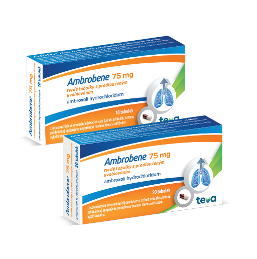 Ambrobene, <br>tvrdé tobolky s&nbsp;prodlouženým uvolňováním